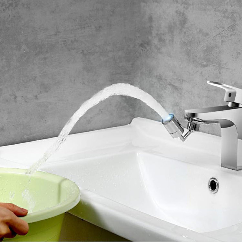 Aérateur rotatif économiseur d'eau