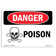 SignMission OSHA Danger Poison Heavy Duty Sign | Wayfair