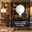 7 Watt (75 Watt Equivalent), G40 LED, Milky Dimmable Light Bulb, (2700K) E26/Medium (Standard) Base
