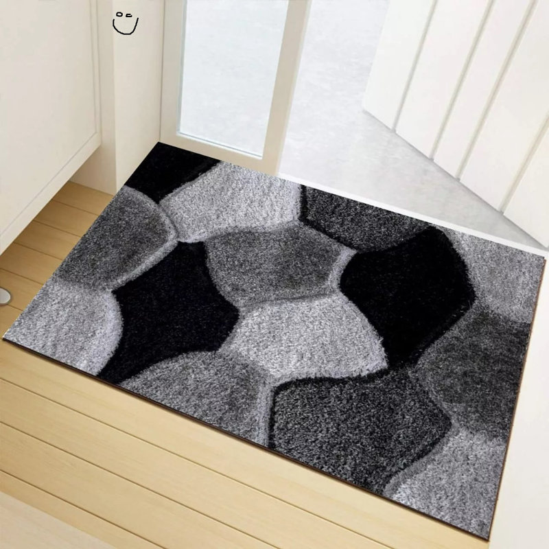 Shag Area Rug, Rectangle 60 x 110cm
