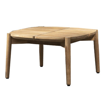 Copenhagen Solid Wood End Table