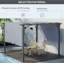 3m x 3m Metal Gazebo