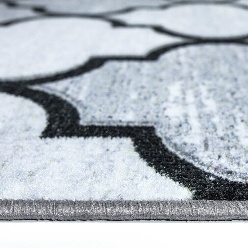 Runner Striped Area Rug, Runner 60 x 110cm