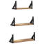 Wall Shelf Set 3 Pcs 37 X 12 X 13 Cm Engineered Wood-1943852574
