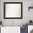 Halcott Solid Wood Rectangle Wall Mirror-19138210