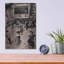 Luxe Metal Art «Dance With Me» par DB Waterman, Met «Dance With Me» par DB Waterman-101623259