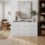 Commode 6 tiroirs 59 po Allyannah