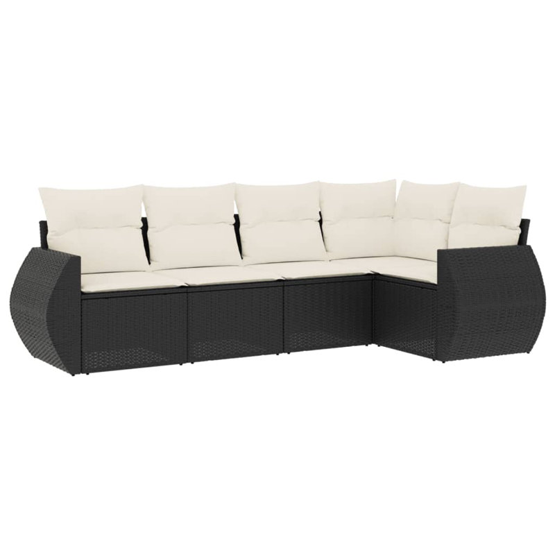 Ensemble de canapé de jardin Vidaxl