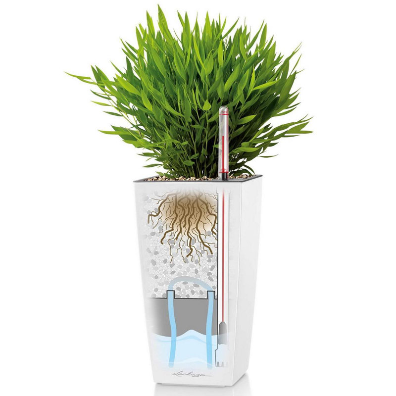 Pot Planter, Cream White