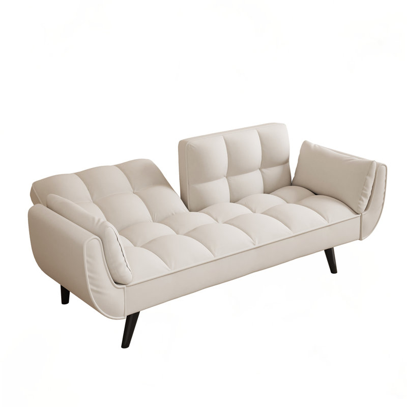 Coussin 57 "avec deux accoudoirs, Beige