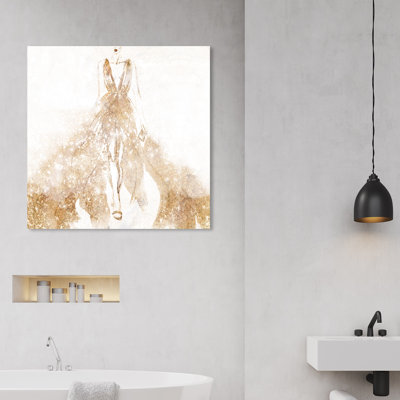 Night For Stars Glam - impression sur toile