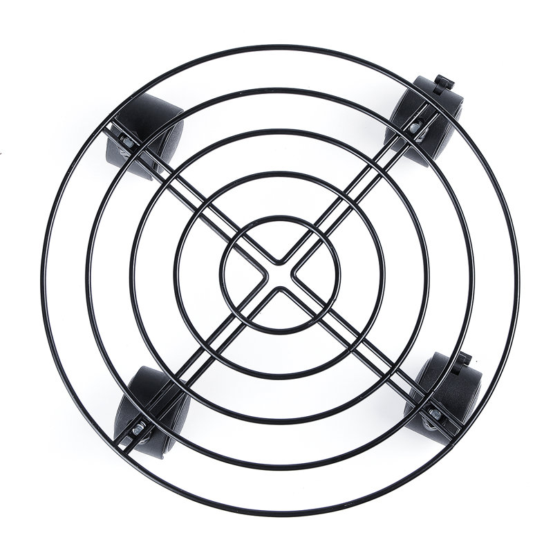 Support pour plante Thyrwi, H 2,55 po x l 10,63 po x P 10,63 po