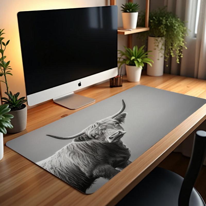 Polyester Desk Pad, 23.6x13.8