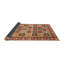 Tapis brun / rouge-1019135771