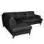 Damar Leather Corner Sofa with Sleeping Function and Storage-1334077874-1334077876