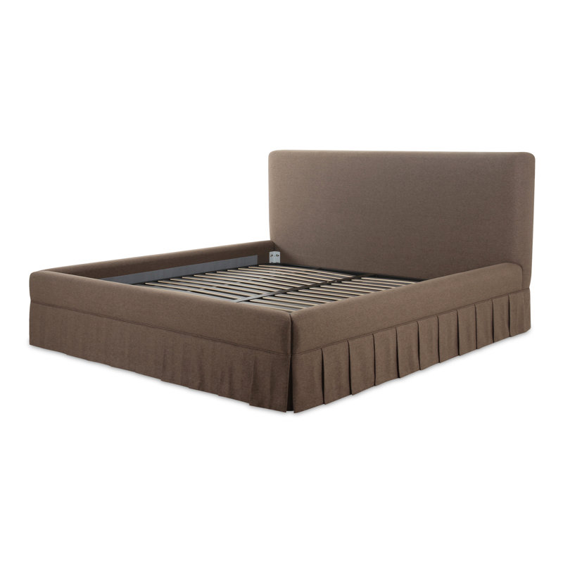 MAREN BED, King, Brown