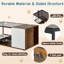 Table basse Eujin, conception 2 en 1