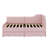 Cozy Twin Size L-Shaped Corduroy Daybed With Upholstered Frame And Dual Storage Drawers-796296407