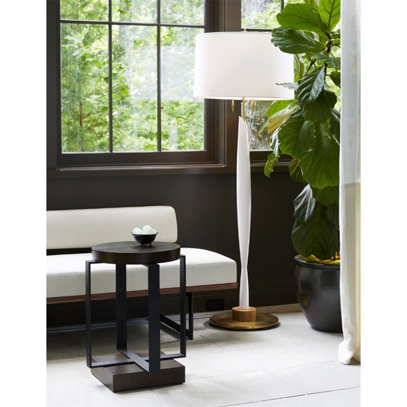 Tuck Upholstered Bench by Ray Booth