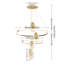  LED Chandelier-616221926-616221925-616221920