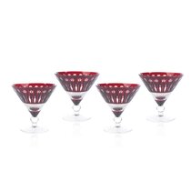 Wayfair, Martini Glasses Red Drinkware, Up to 65% Off Until 11/20