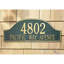 Admiral 2-Line Wall Address Plaque-1341102194-1341102192