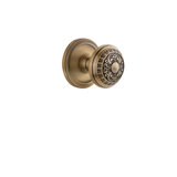 Grandeur Circulaire Rosette Privacy with Windsor Door Knob