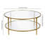 Four Leg Coffee Table with Storage-1142045109
