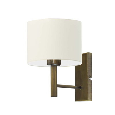 Awez Steel Armed Sconce
