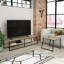 Pal Modern TV Unit Multimedia Centre Stand With Storage White 163cm-42591397