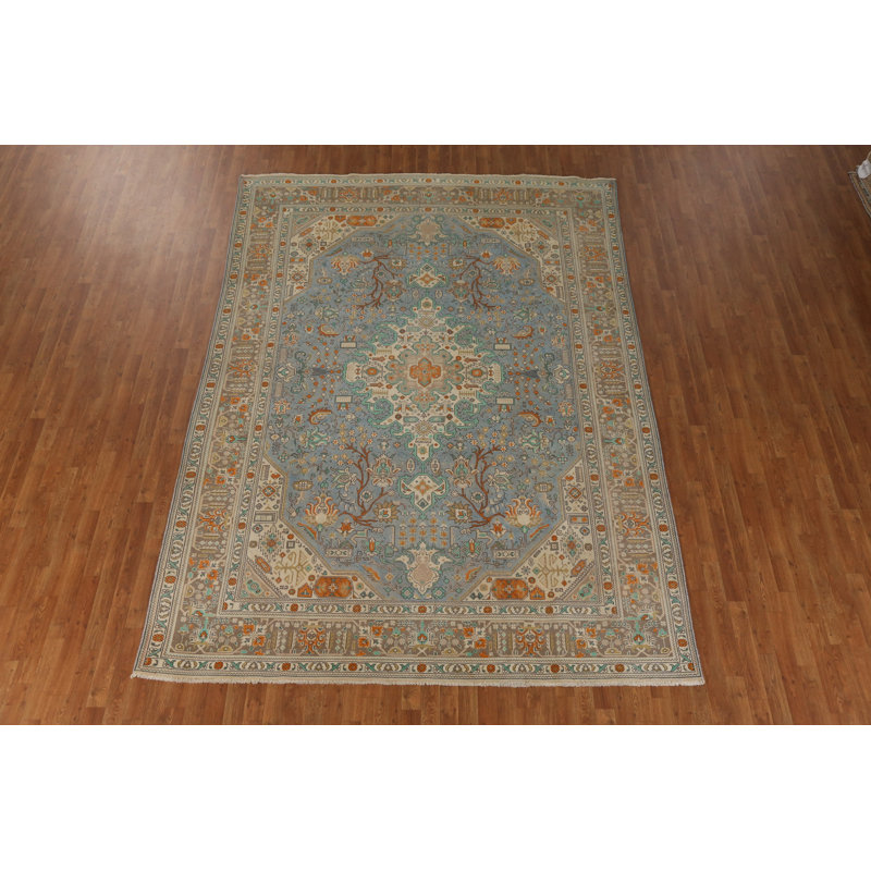 Tapis traditionnel en laine 8 x 11