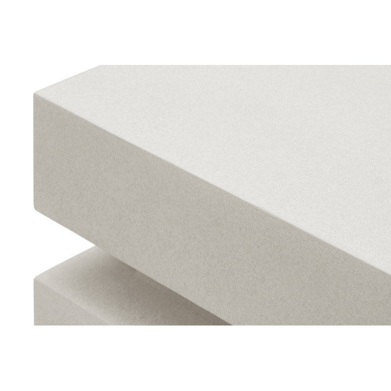 Provenance Signature Outdoor Square Coffee Table, 18" x 18" x 17"