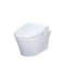 AP 1.28 GPF Elongated Floor Mounted Bidet Toilet (Seat Included) with Auto Flush