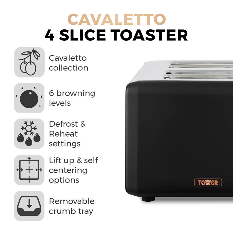 Tower 1.7L Electric Tea Kettle
