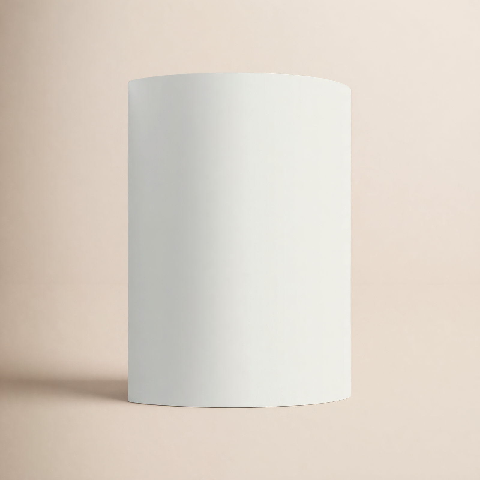 Runald Single Light Dimmable Wall Sconce, White