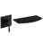 1 Handle Bathroom Waterfall Faucet with Diverter