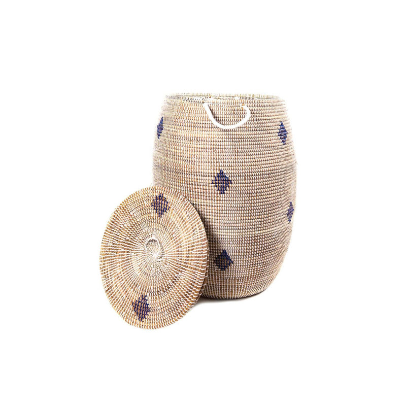 Panier de ruppie maritime Griot, Couvercle plat