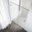 Porte de douche coulissante sans cadre avec verre transparent 3/8 po l 58-60 po x H 73 po Ryland-14229167