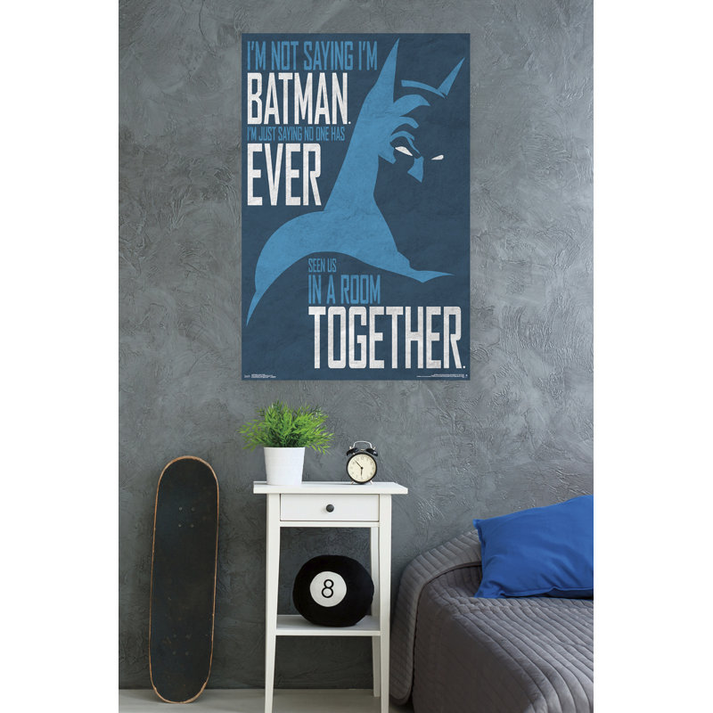 Impression sur papier batman-secret identity