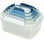 CONTENANTS D'ALIMENTS AVEC COUVERCLES DE VERROUILLAGE NEST