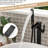 Freestanding Bathtub Faucet With Waterfall Tub Filler And Hand Shower, 360 Rotatable Spout, Dual Temperature Regulation, Brass Base Matte Black Faucet, 59" - Kink Hose, Control For Relaxing Water-121245114