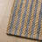 Martha Stewart 9526 Hand Tufted 40% Jute; 40% Wool; 20% Cotton Striped Rug-119022690