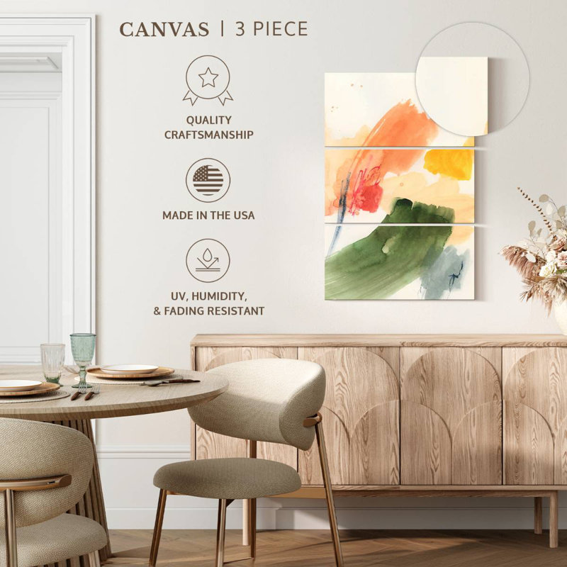 Avery Garden Palette II, 65" H x 42" W