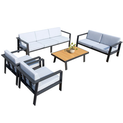 Outdoor 5 - Piece Conversation Set