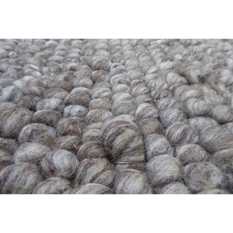 Mercedes Solid Colour Hand Woven Area Rug, Rectangle 200 x 300cm