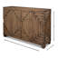 Saint Entrance 53'' W Solid Wood Sideboard