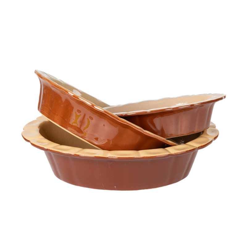 Petit plat à tarte rétro Vintage