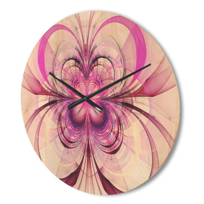 Solid Wood Wall Clock