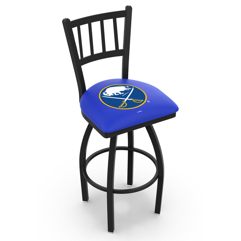 Tabouret de comptoir pivotant de 25 po NCAA, Buffalo Sabres, 25 po de hauteur