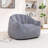 Bean Bag Sofa Chair with Armrests Stuffed High-Density Foam, Lazy Sofa Comfy Chairs BeanBag Chair-865177525
